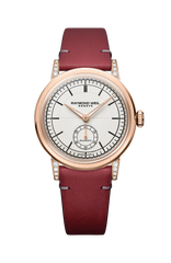 Millesime Automatic Small Seconds Diamonds Watch, 35mm 2130-C5S-64001