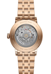Millesime Automatic Small Seconds Diamonds Watch, 35mm