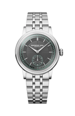 Millesime Automatic Small Seconds Menthol Minute Track Bracelet Watch 2130-ST-60521