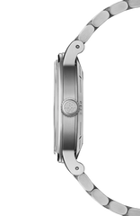Millesime Automatic Small Seconds Silver Dial Watch, 35mm 2130-ST-65001