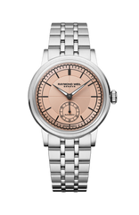 Raymond Weil Millesime Small Seconds 35 mm, salmon dial 2130-ST-80001