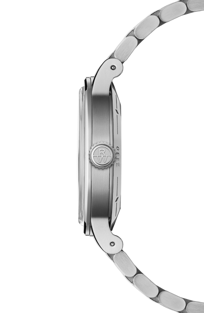Raymond Weil Millesime Small Seconds 35 mm, salmon dial 2130-ST-80001