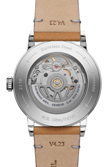 Millesime Automatic Small Seconds Menthol Minute Track Watch, 35mm 2130-STC-60521