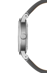 Millesime Automatic Small Seconds Silver Dial Watch, 35mm 2130-STC-65001