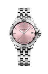 Tango Ladies Quartz Pink Dial Bracelet Watch, 30mm 5960-ST-80001