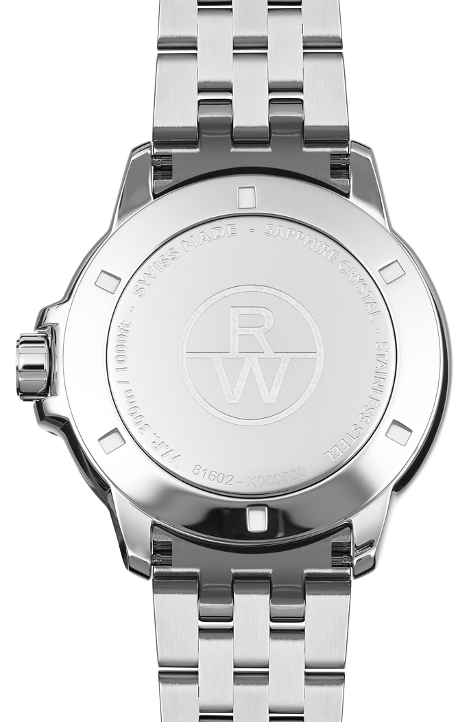 Raymond Weil Tango Classic 41 mm, blue dial 8160-ST-00508