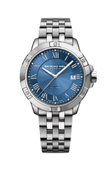Raymond Weil Tango Classic 41 mm, blue dial 8160-ST-00508