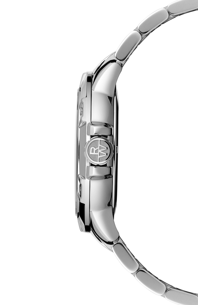 Raymond Weil Tango Classic 41 mm, blue dial 8160-ST-00508