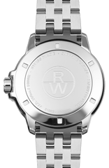 Tango Classic Men's Quartz White Dial Bracelet Watch, 41mm 8160-ST-30041