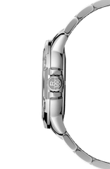 Tango Classic Men's Quartz White Dial Bracelet Watch, 41mm 8160-ST-30041