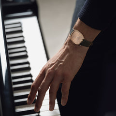 Toccata Heritage 33 x 38 mm, copper dial 2280-PC5-80001