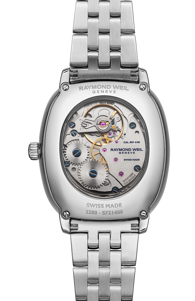 Raymond Weil Toccata Heritage 33 x 38 mm, blue dial 2280-ST-50001