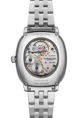 Raymond Weil Toccata Heritage 33 x 38 mm, blue dial 2280-ST-50001