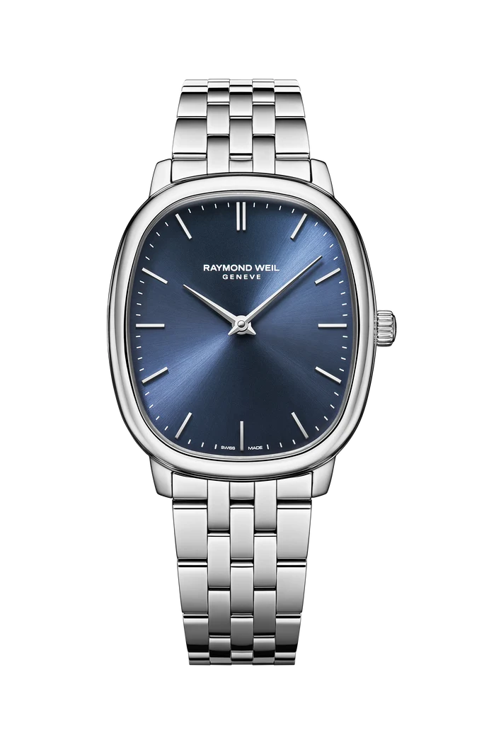 Toccata Heritage 33 x 38 mm, blue dial 2280-ST-50001