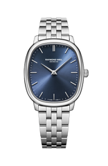 Raymond Weil Toccata Heritage 33 x 38 mm, blue dial 2280-ST-50001