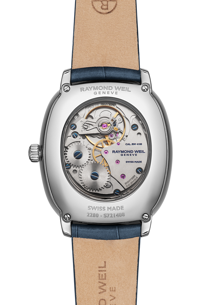 Raymond Weil Toccata Heritage 33 x 38 mm, blue dial 2280-STC-50001