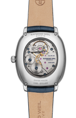 Raymond Weil Toccata Heritage 33 x 38 mm, blue dial 2280-STC-50001