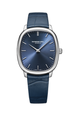 Raymond Weil Toccata Heritage 33 x 38 mm, blue dial 2280-STC-50001