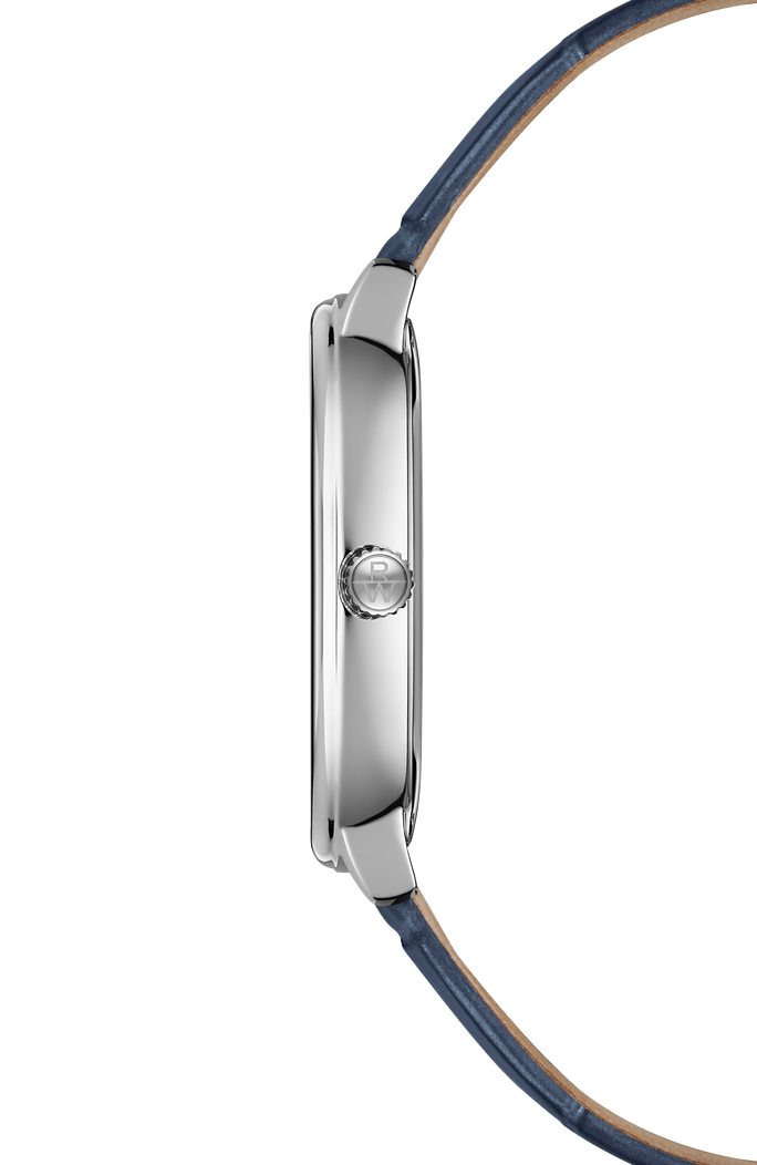 Raymond Weil Toccata Heritage 33 x 38 mm, blue dial 2280-STC-50001