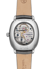 Toccato Heritage 33 x 38 mm, old silver dial