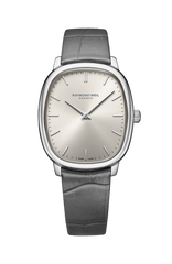 Toccato Heritage 33 x 38 mm, old silver dial