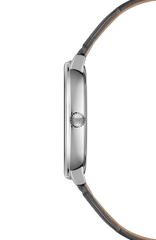 Toccato Heritage 33 x 38 mm, old silver dial