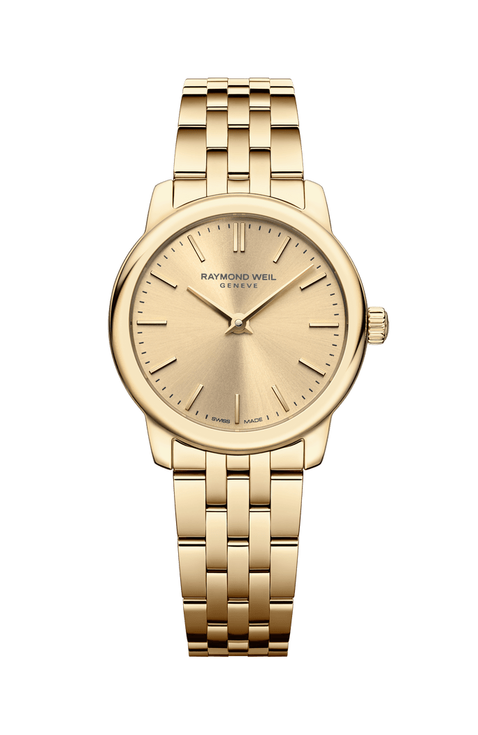 Toccata Classic 24 mm, gold dial 5024-P-10001