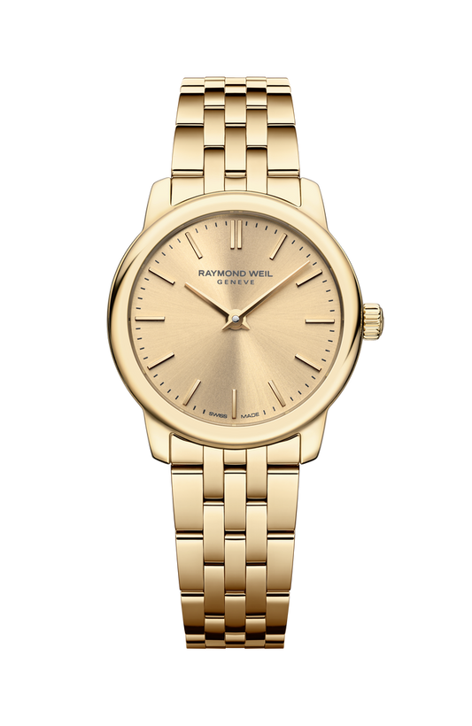 Toccata Classic 24 mm, gold dial 5024-P-10001