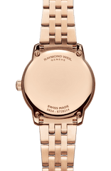Toccata Classic 24 mm, rose gold dial 5024-P5-80001