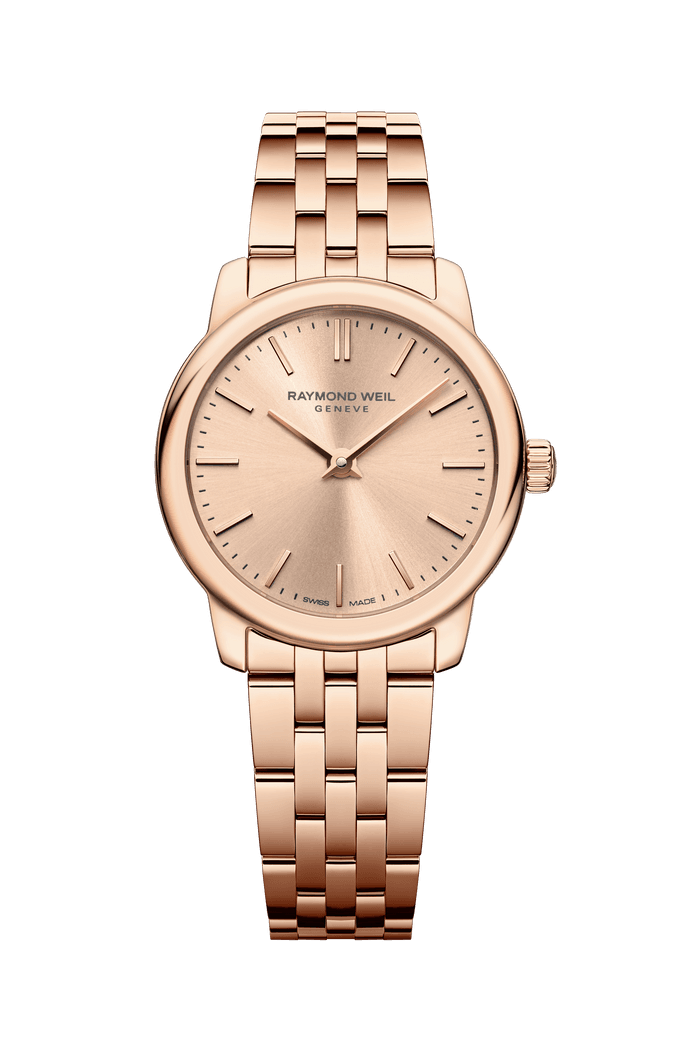 Toccata Classic 24 mm, rose gold dial 5024-P5-80001
