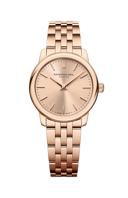 Toccata Classic 24 mm, rose gold dial 5024-P5-80001