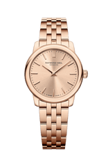 Toccata Classic 24 mm, rose gold dial 5024-P5-80001