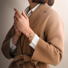 Toccata Classic 24 mm, rose gold dial 5024-P5-80001