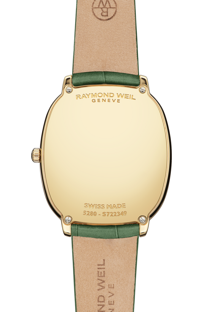 Raymond Weil Toccata Heritage 31 x 36 mm, old silver dial 5280-PC-64001