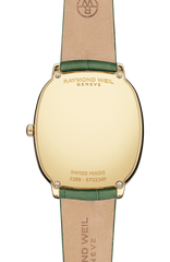 Raymond Weil Toccata Heritage 31 x 36 mm, old silver dial 5280-PC-64001