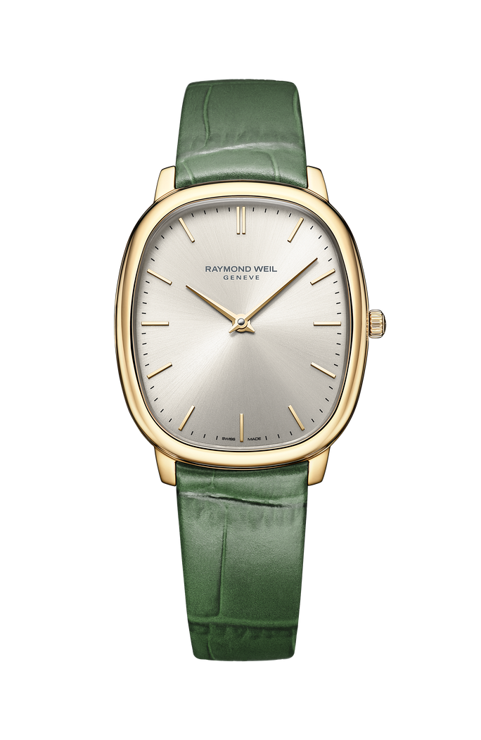Raymond Weil Toccata Heritage 31 x 36 mm, old silver dial 5280-PC-64001