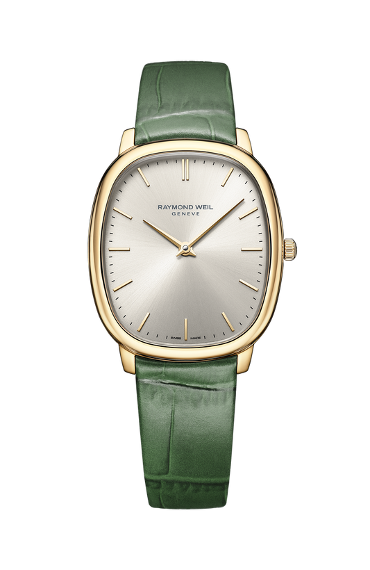 Raymond Weil Toccata Heritage 31 x 36 mm, old silver dial 5280-PC-64001