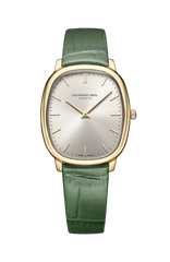 Raymond Weil Toccata Heritage 31 x 36 mm, old silver dial 5280-PC-64001