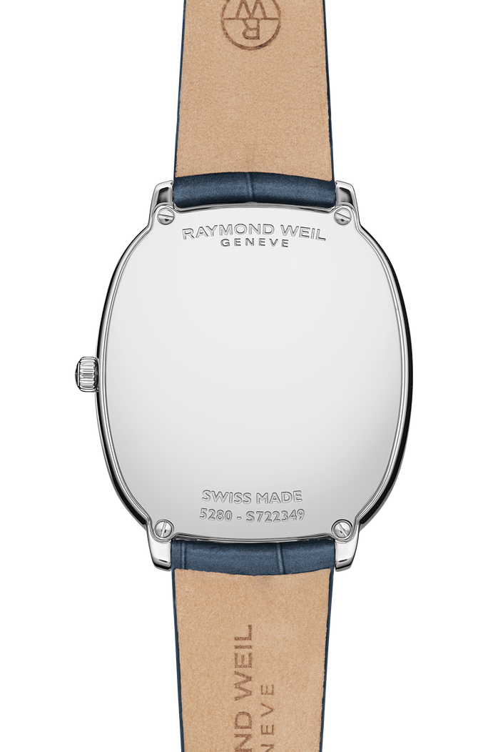 Raymond Weil Toccata Heritage 31 x 36 mm, blue dial 5280-STC-50001