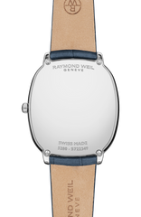 Raymond Weil Toccata Heritage 31 x 36 mm, blue dial 5280-STC-50001