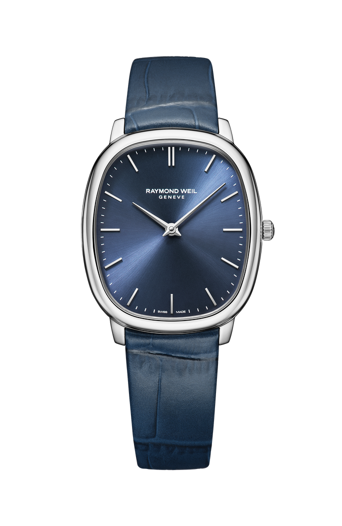 Raymond Weil Toccata Heritage 31 x 36 mm, blue dial 5280-STC-50001