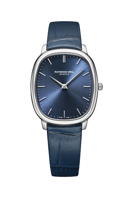Raymond Weil Toccata Heritage 31 x 36 mm, blue dial 5280-STC-50001
