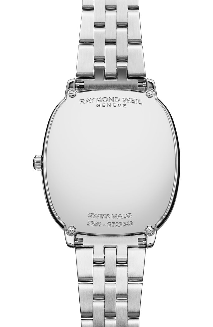 Raymond Weil Toccata Heritage 31 x 36 mm, red grape dial 5280-STS-45001