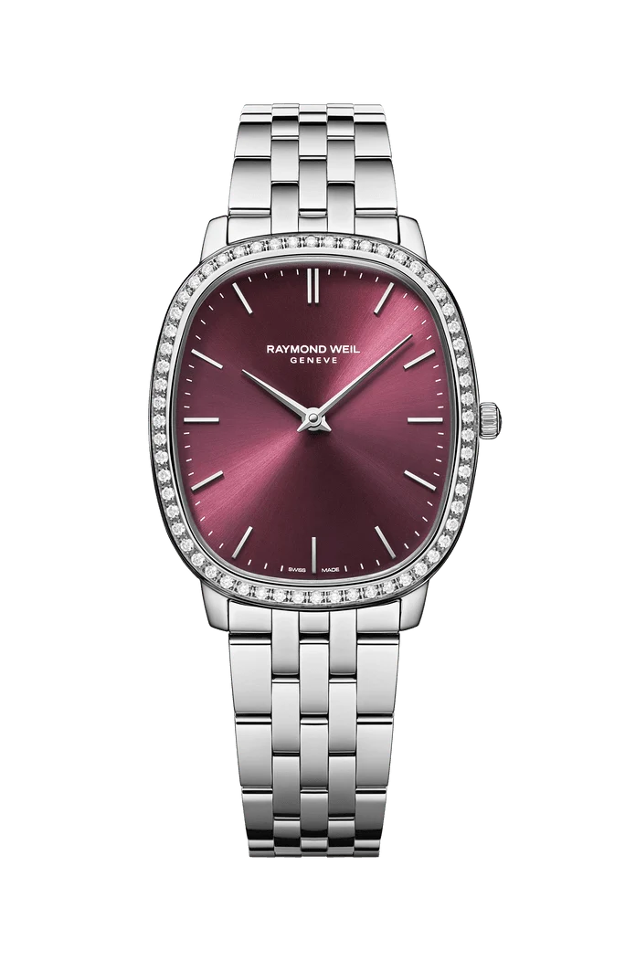 Toccata Heritage 31 x 36 mm, red grape dial 5280-STS-45001