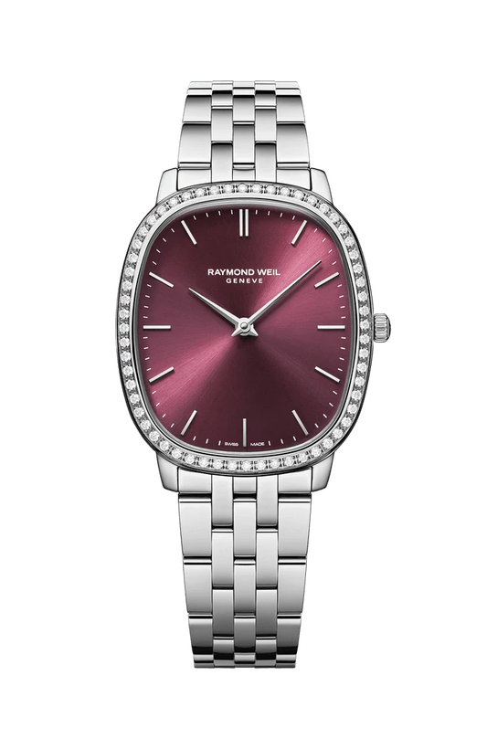 Toccata Heritage 31 x 36 mm, red grape dial 5280-STS-45001