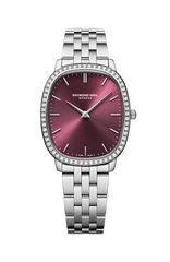 Raymond Weil Toccata Heritage 31 x 36 mm, red grape dial 5280-STS-45001