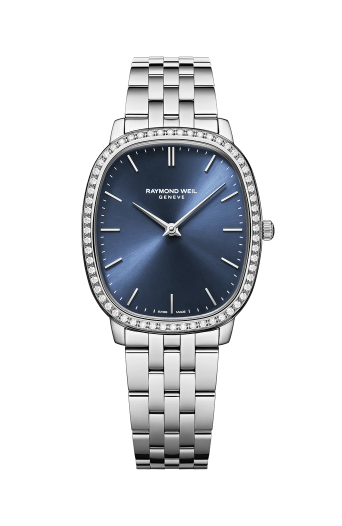 Toccata Heritage 31 x 36 mm, Blue Dial 5280-STS-50001