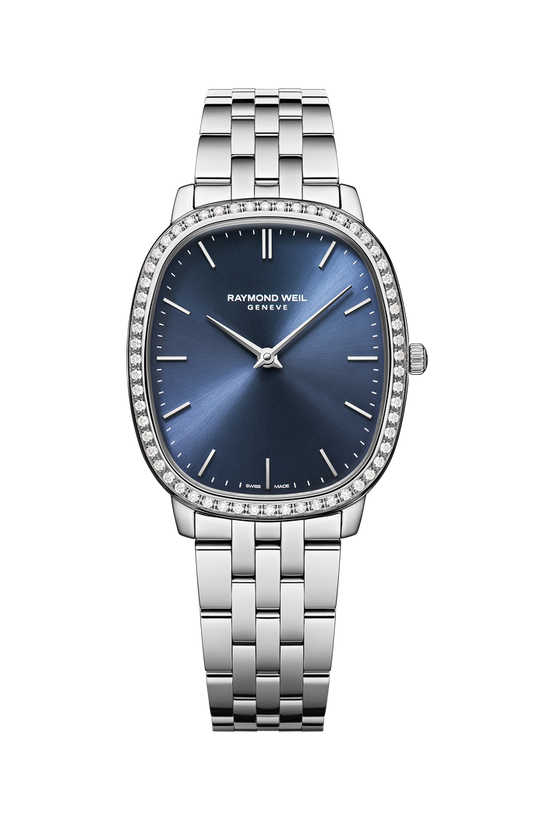 Toccata Heritage 31 x 36 mm, Blue Dial 5280-STS-50001