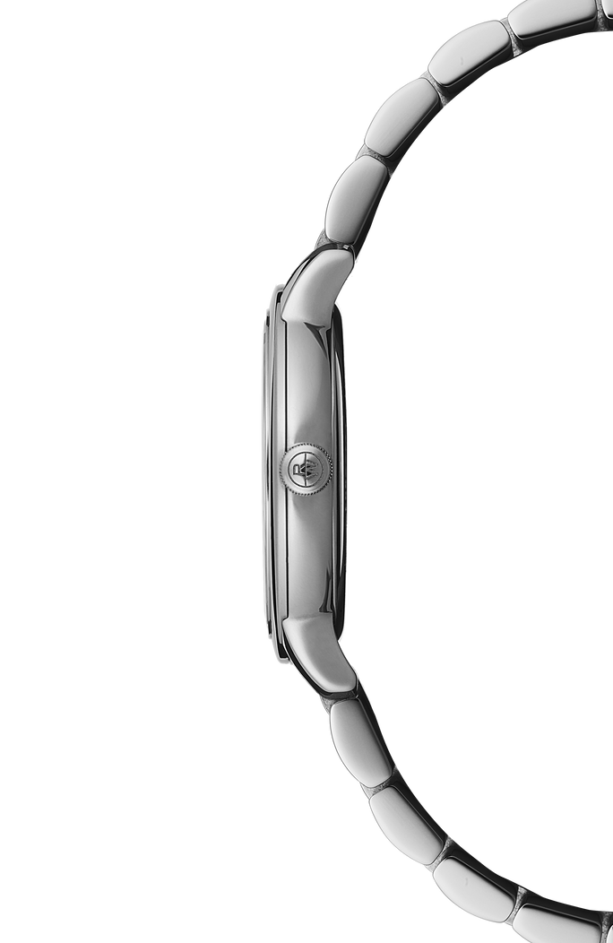 Raymond Weil Toccata Classic 29 mm, white dial 5985-ST-00300