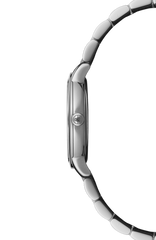 Raymond Weil Toccata Classic 29 mm, white dial 5985-ST-00300